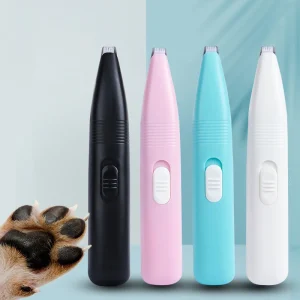 Pet USB Rechargeable Pet Hair Trimmer For Dogs Cats Pet Hair Trimmer Shaver Set Animals Hair Foot Clipper Grooming Tools