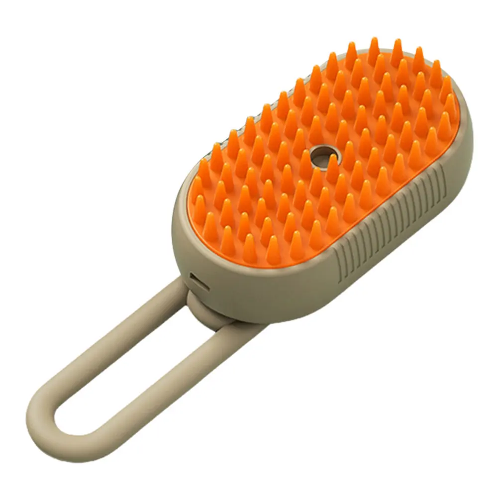 Cat Steam Brush Cat Hair Brush 3 in 1 Pet Hair Cleaning Brush Comb for Removing Tangled and Loosse Hair - Image 5