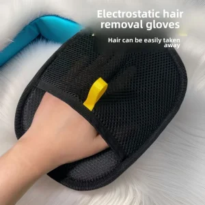 Efficient Pet Hair Cleaning Gloves Depilation Brushing Tools For Dog Cat Grooming Soft Brush Removes Hair From Sofa Carpet